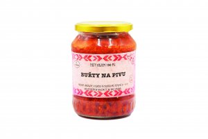 burty na pivu