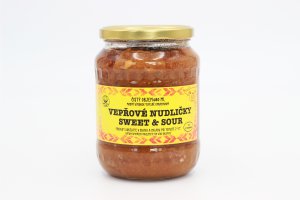 veprove nudlicky sweet sour